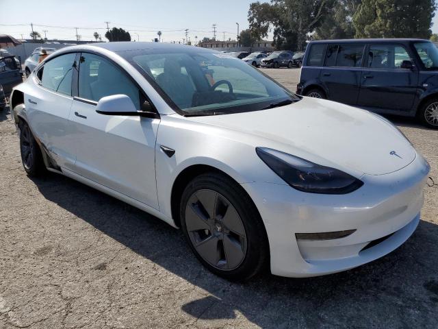 Photo 4 from auction – 2022 TESLA MODEL 3 with VIN 5YJ3E1EA4NF328696
