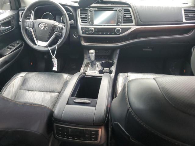 Photo 8 from auction – 2015 TOYOTA HIGHLANDER with VIN 5TDDKRFH0FS110436