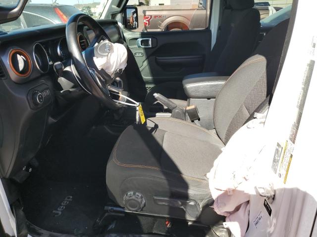 Photo 7 from auction – 2021 JEEP GLADIATOR with VIN 1C6JJTEG1ML590679