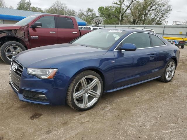 AUDI A5 PRESTIG 2013 with VIN WAUWFAFR2DA019344 - Photo from auction