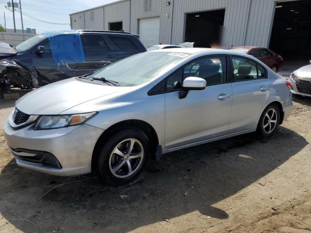 HONDA CIVIC SE 2015 with VIN 2HGFB2F71FH511002 - Photo from auction