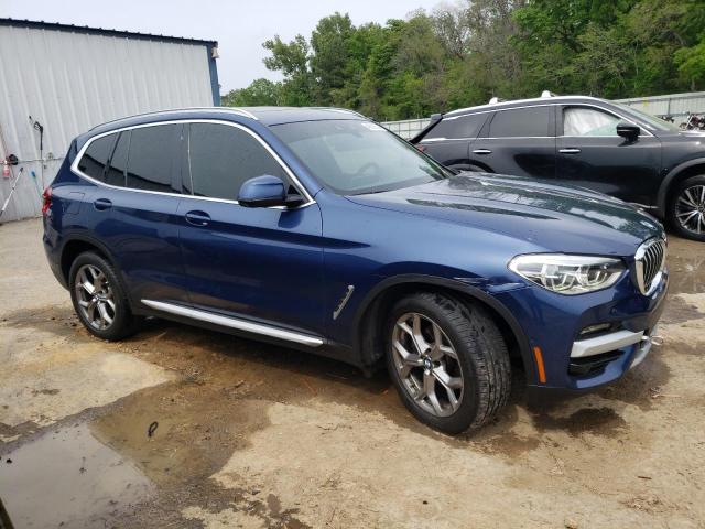 Photo 4 from auction – 2021 BMW X3 XDRIVE3 with VIN 5UXTY5C08M9H13035