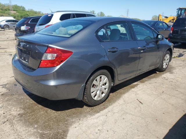 Photo 3 from auction – 2012 HONDA CIVIC LX with VIN 19XFB2F52CE003173