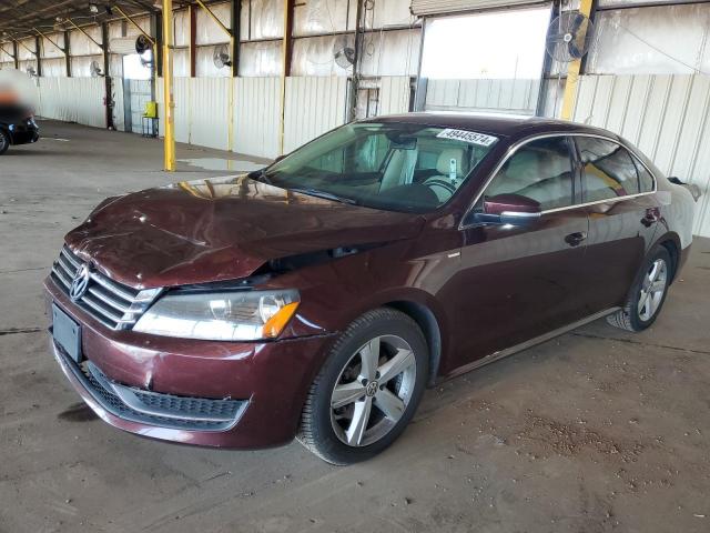 VOLKSWAGEN PASSAT S 2014 with VIN 1VWAT7A37EC059904 - Photo from auction