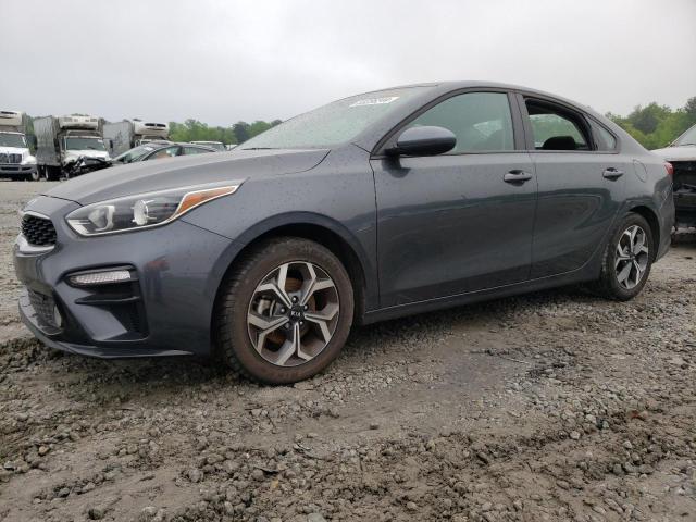KIA FORTE FE 2021 with VIN 3KPF24AD0ME395033 - Photo from auction