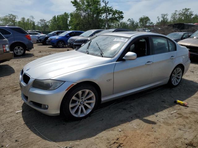 BMW 328 I SULE 2011 with VIN WBAPH5C56BA441377 - Photo from auction