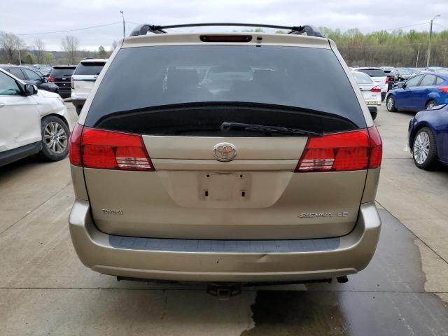 Photo 6 from auction – 2005 TOYOTA SIENNA CE with VIN 5TDZA23C45S351357