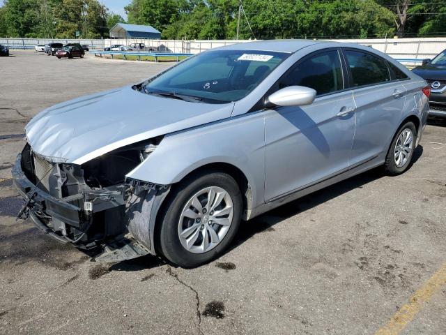 HYUNDAI SONATA GLS 2011 with VIN 5NPEB4AC7BH211492 - Photo from auction
