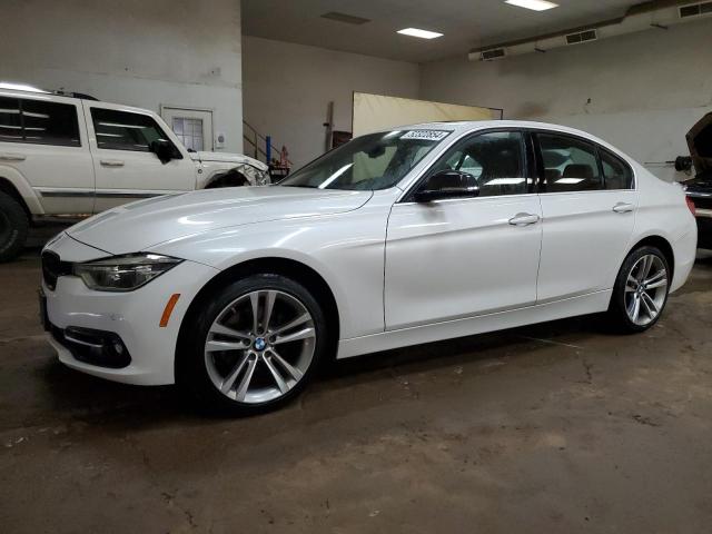 BMW 330 XI 2017 with VIN WBA8D9C58HK677801 - Photo from auction