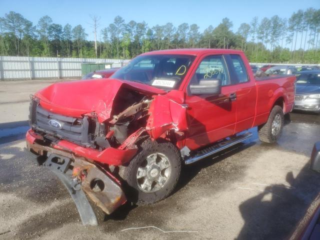 FORD F150 SUPER 2010 with VIN 1FTEX1EW6AFB60788 - Photo from auction