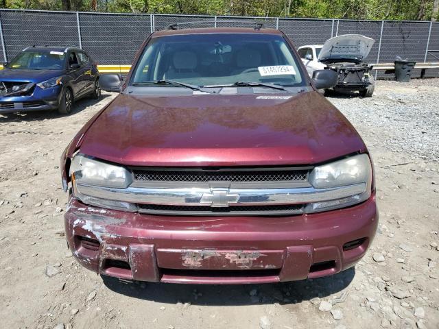 Photo 5 from auction – 2005 CHEVROLET TRAILBLAZE with VIN 1GNDS13S852134952