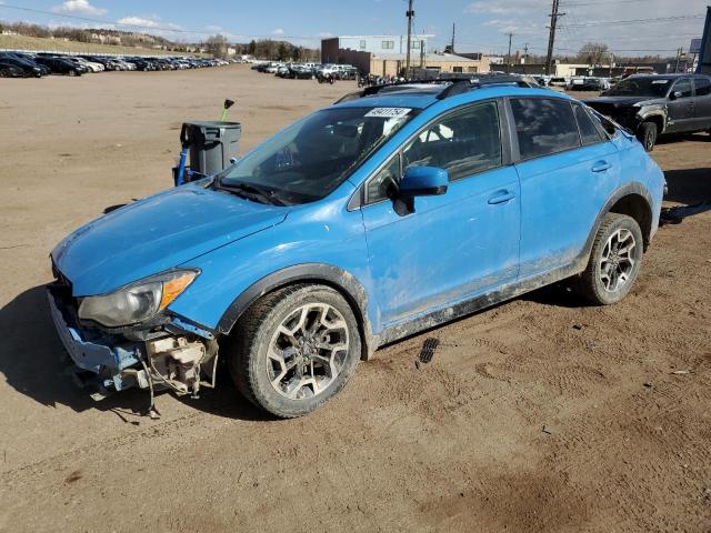 SUBARU CROSSTREK 2017 with VIN JF2GPABC1HH278735 - Photo from auction