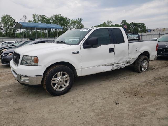 FORD F150 2005 with VIN 1FTPX12575FB76203 - Photo from auction