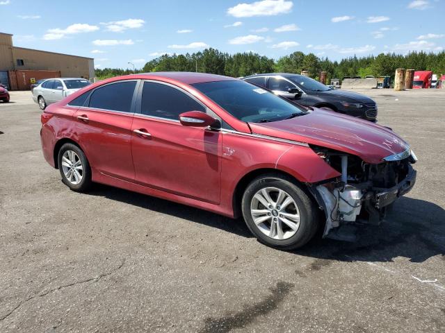Photo 4 from auction – 2014 HYUNDAI SONATA GLS with VIN 5NPEB4AC5EH942801