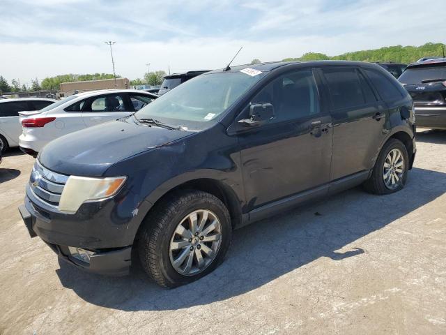 FORD EDGE SEL 2008 with VIN 2FMDK38C88BA28307 - Photo from auction