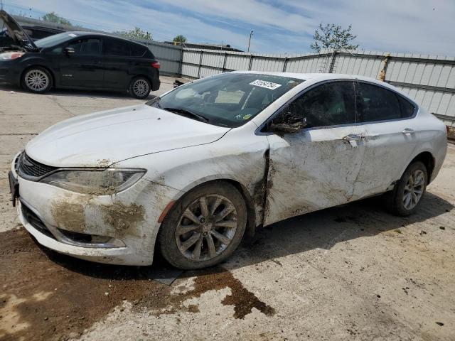 CHRYSLER 200 C 2015 with VIN 1C3CCCCB3FN508322 - Photo from auction