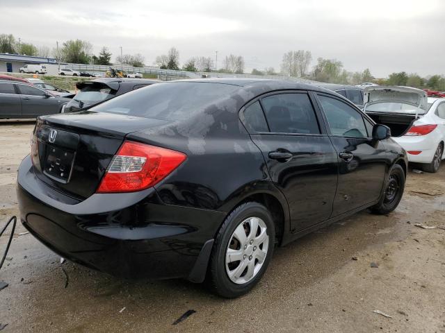 Photo 3 from auction – 2012 HONDA CIVIC LX with VIN 19XFB2F54CE105669