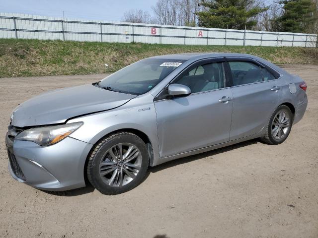 Photo 1 from auction – 2016 TOYOTA CAMRY HYBR with VIN 4T1BD1FK0GU189825