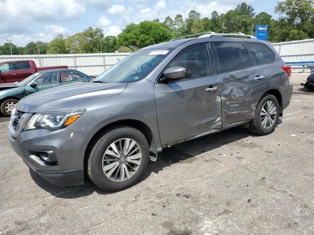 NISSAN PATHFINDER 2017 with VIN 5N1DR2MN1HC679162 - Photo from auction