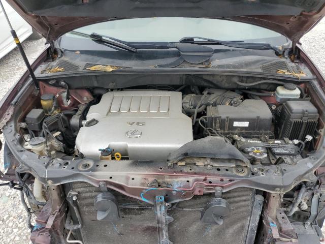 Photo 11 from auction – 2008 LEXUS RX 350 with VIN JTJGK31U380013300