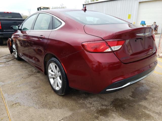 Photo 2 from auction – 2016 CHRYSLER 200 LIMITE with VIN 1C3CCCAB2GN147007