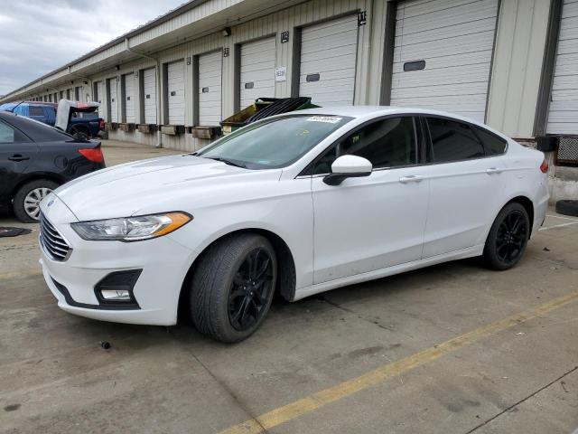 FORD FUSION SE 2020 with VIN 3FA6P0HD6LR164408 - Photo from auction
