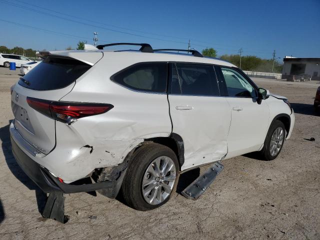 Photo 3 from auction – 2023 TOYOTA HIGHLANDER with VIN 5TDKDRBH3PS017886