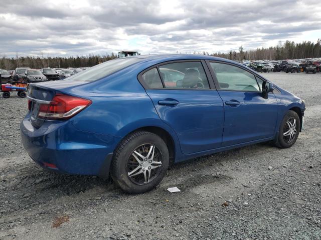 Photo 3 from auction – 2013 HONDA CIVIC LX with VIN 2HGFB2F40DH035165