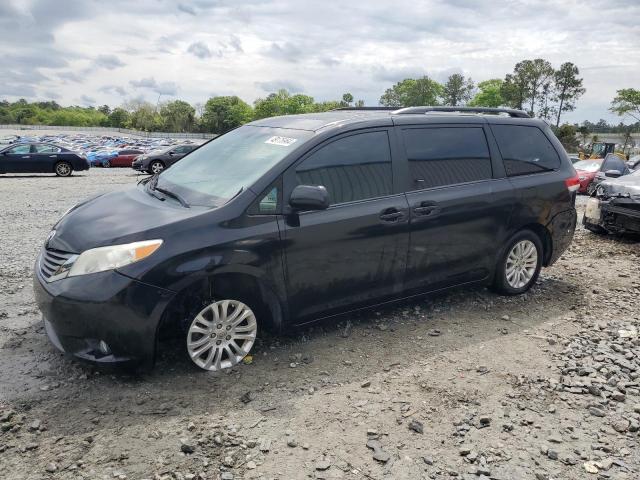 TOYOTA SIENNA XLE 2014 with VIN 5TDYK3DC9ES521287 - Photo from auction