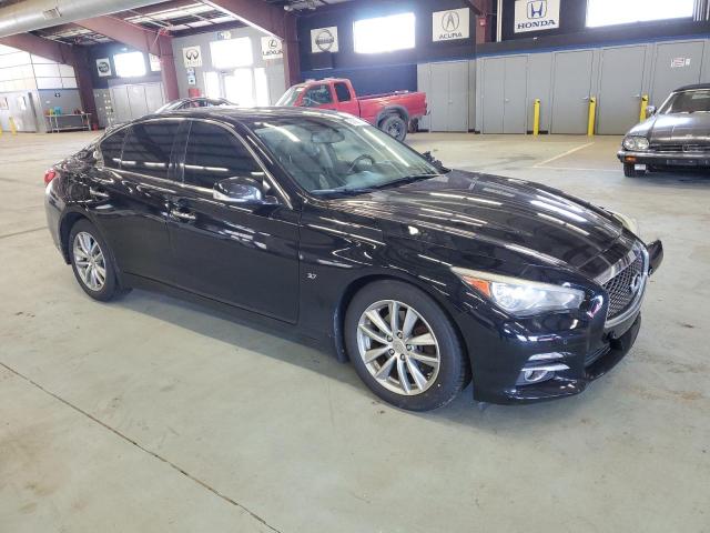 Photo 4 from auction – 2014 INFINITI Q50 BASE with VIN JN1BV7AR9EM692830