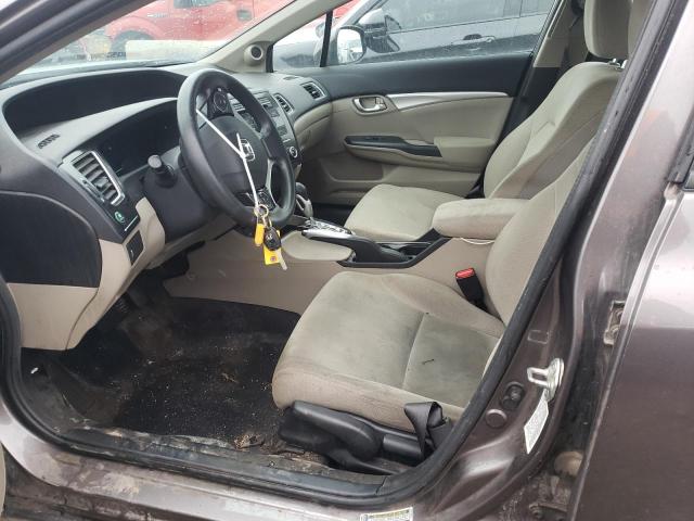 Photo 7 from auction – 2013 HONDA CIVIC EX with VIN 19XFB2F88DE019664