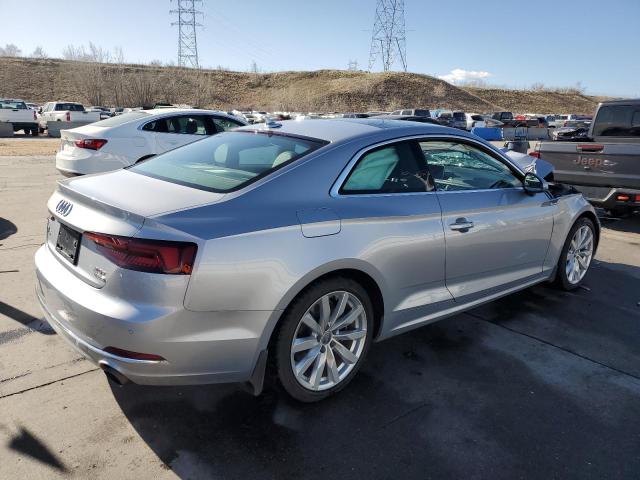 Photo 3 from auction – 2018 AUDI A5 PREMIUM with VIN WAUPNAF57JA063808