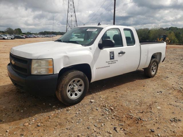 CHEVROLET SILVERADO 2008 with VIN 1GCEC19C88Z286381 - Photo from auction