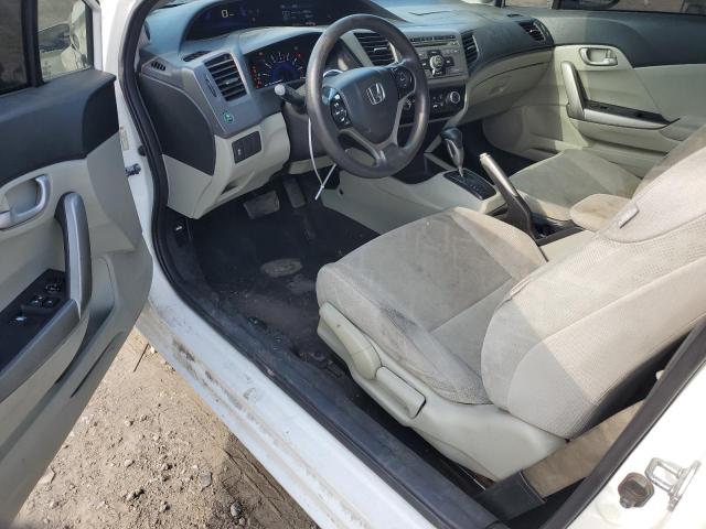 Photo 8 from auction – 2012 HONDA CIVIC LX with VIN 2HGFG3B55CH545936