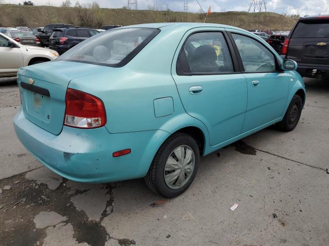 Photo 3 from auction – 2005 CHEVROLET AVEO BASE with VIN KL1TD52695B359205