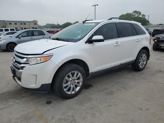 FORD EDGE LIMIT 2011 with VIN 2FMDK3KC8BBB03183 - Photo from auction