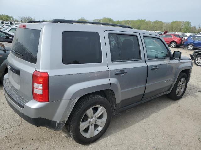 Photo 3 from auction – 2017 JEEP PATRIOT SP with VIN 1C4NJPBB7HD135006