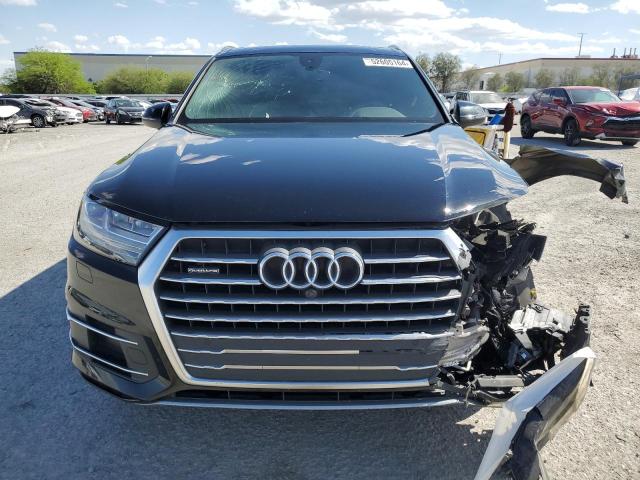 Photo 5 from auction – 2018 AUDI Q7 PREMIUM with VIN WA1LHAF78JD048057