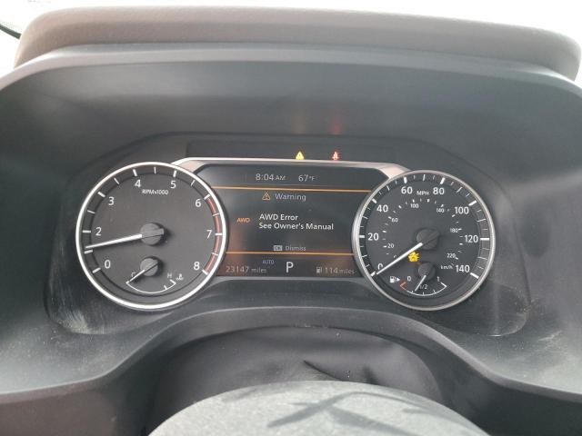 Photo 9 from auction – 2022 NISSAN ROGUE SV with VIN 5N1BT3BB1NC712406
