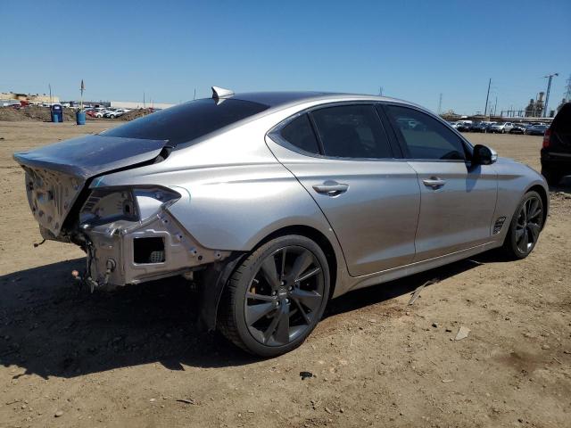 Photo 3 from auction – 2023 GENESIS G70 BASE with VIN KMTG34TA1PU105314