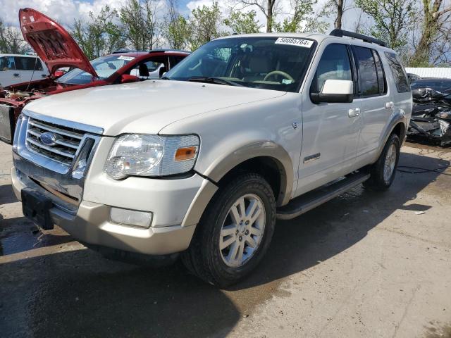 FORD EXPLORER E 2008 with VIN 1FMEU74888UA46243 - Photo from auction