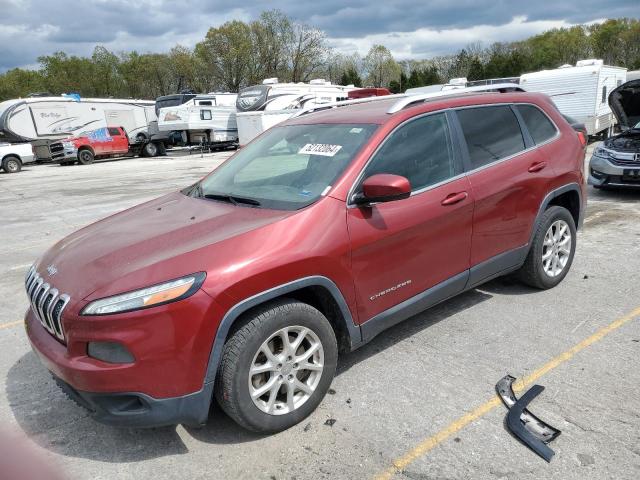 JEEP CHEROKEE L 2014 with VIN 1C4PJLCS3EW249651 - Photo from auction
