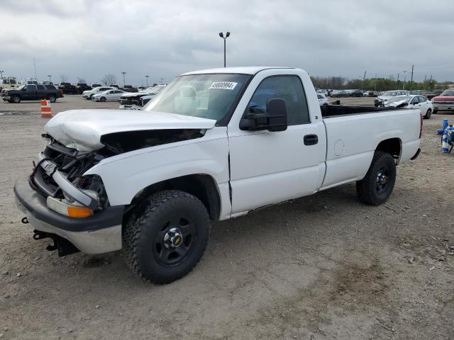CHEVROLET SILVERADO 2002 with VIN 1GCEK14V82Z218844 - Photo from auction