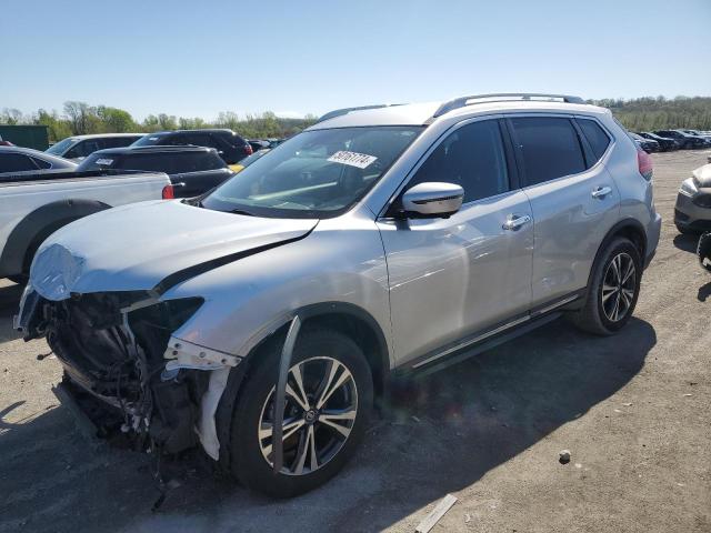 NISSAN ROGUE S 2018 with VIN 5N1AT2MT6JC808666 - Photo from auction
