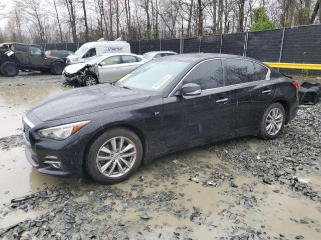 INFINITI Q50 BASE 2014 with VIN JN1BV7AR3EM702929 - Photo from auction