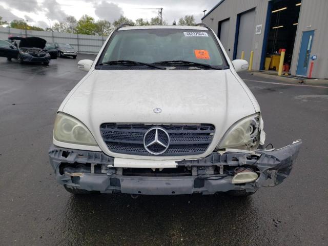 Photo 5 from auction – 2002 MERCEDES-BENZ ML320 with VIN 4JGAB54E52A330145