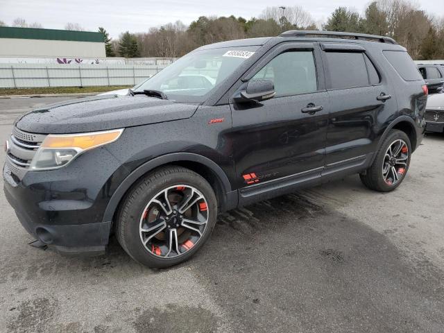 FORD EXPLORER S 2014 with VIN 1FM5K8GT0EGB94604 - Photo from auction