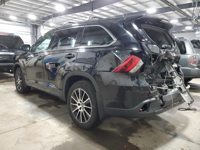 Photo 2 from auction – 2018 TOYOTA HIGHLANDER with VIN 5TDJZRFH5JS559103
