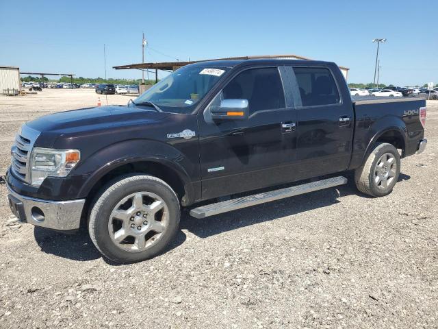 FORD F150 SUPER 2013 with VIN 1FTFW1ET5DKF94516 - Photo from auction