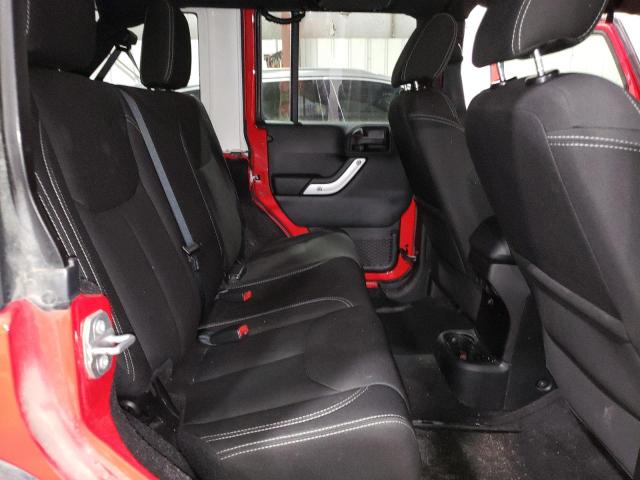 Photo 10 from auction – 2016 JEEP WRANGLER U with VIN 1C4BJWFG8GL254884